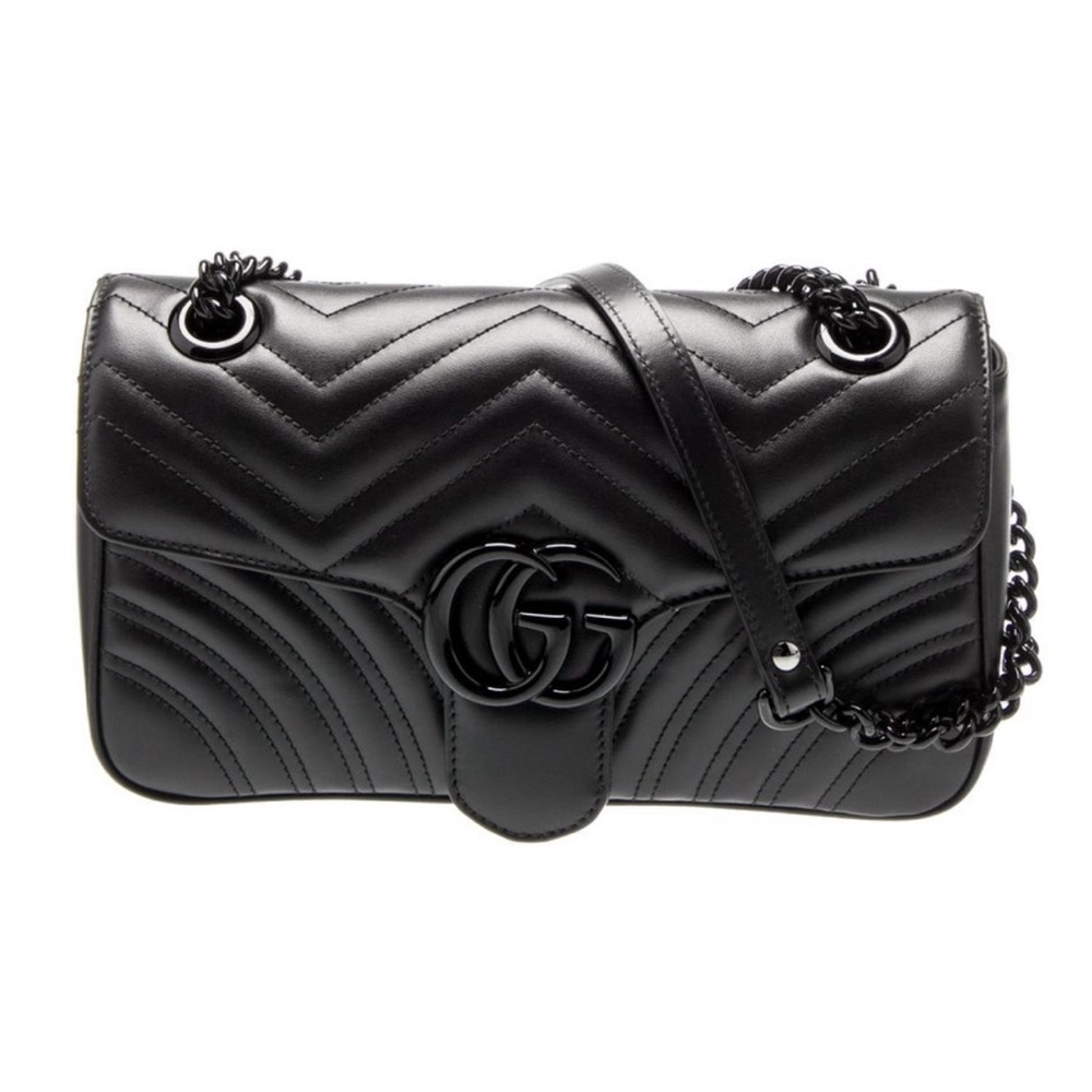Sold-Gucci Double G Marmont Small